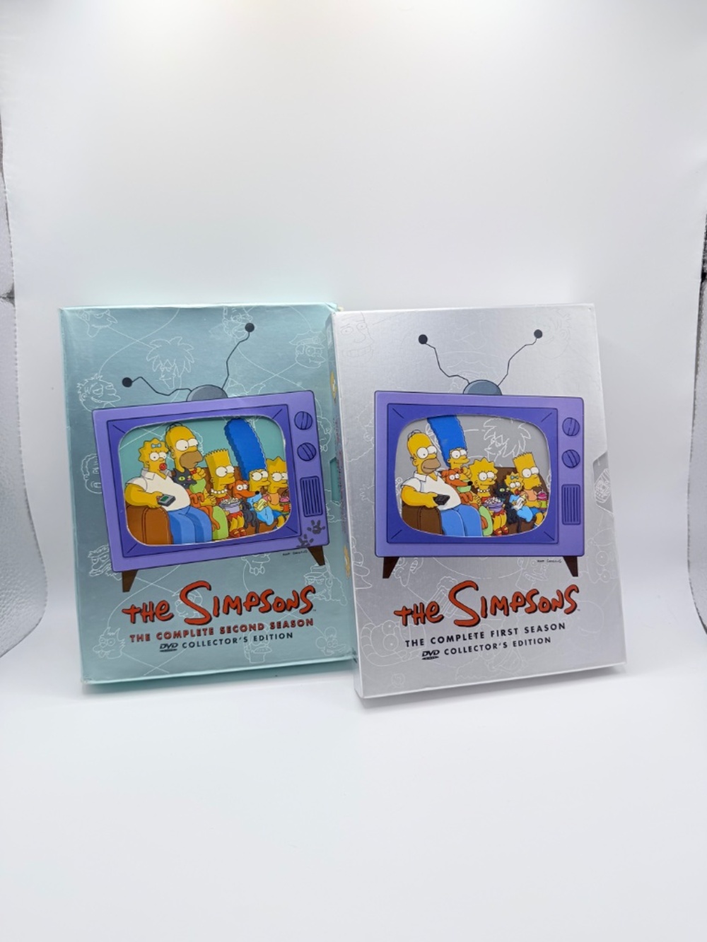 The Simpsons Complete First & Second Season (DVD, Collector's Edition) Box Sets